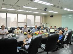 歡迎中國移動(dòng)通信集團(tuán)湖北有限公司宜昌分公司領(lǐng)導(dǎo)親臨常宏裝飾參觀考察