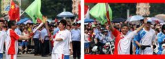 奧運(yùn)圣火抵達(dá)惠州，旭日集團(tuán)總經(jīng)理，常宏公司董事長楊勛擔(dān)任火炬手