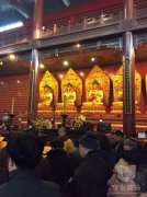 柏林禪寺第九屆護國鎮(zhèn)災般若萬燈法會圓滿