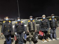 我來(lái)！常宏緊急支援黃莊公寓隔離場(chǎng)所建設(shè)