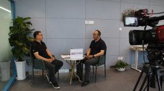 中國商報社社長助理、商報研究院副院長張家銘到訪常宏并對常宏董事總經(jīng)理王躍進(jìn)行了專訪