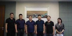 中國(guó)建筑裝飾協(xié)會(huì)綠色智慧建造分會(huì)秘書(shū)長(zhǎng)一行到訪常宏